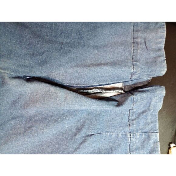 Reba Skirt Ladies 6 Denim Midi - Picture 5 of 8